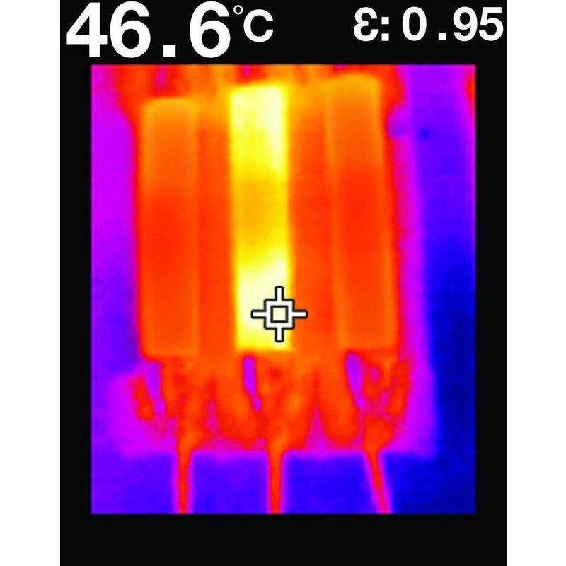 FLIR TG167, un thermomètre à image thermique