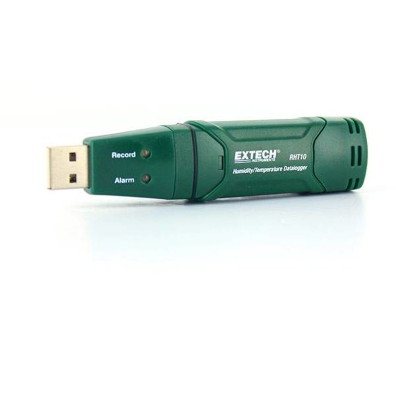 EXTECH RHT10 USB Vocht- en temperatuurlogger