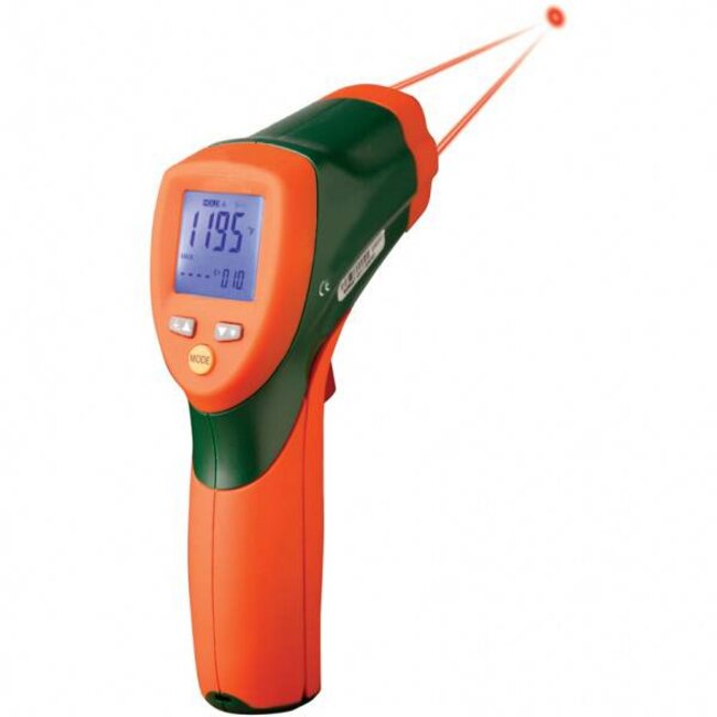 EXTECH Thermomètre infrarouge 42512 Extech à double visée laser