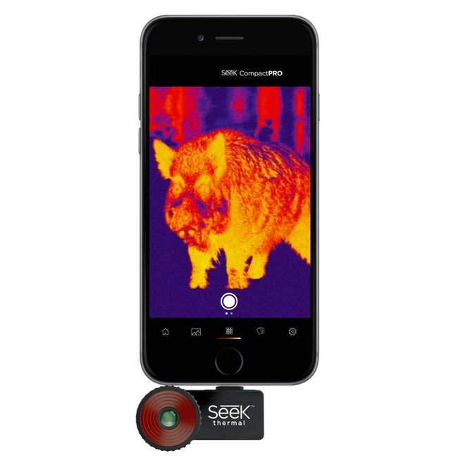 Seek Thermal PRO Compact iOS Fast Frame
