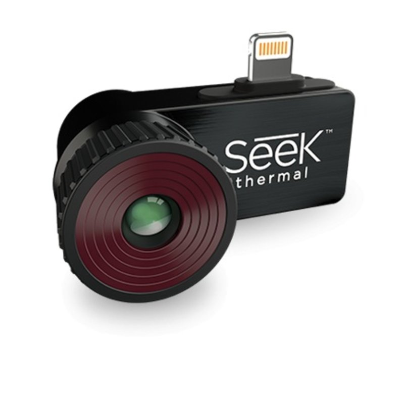 Seek Thermal PRO Compact iOS Fast Frame