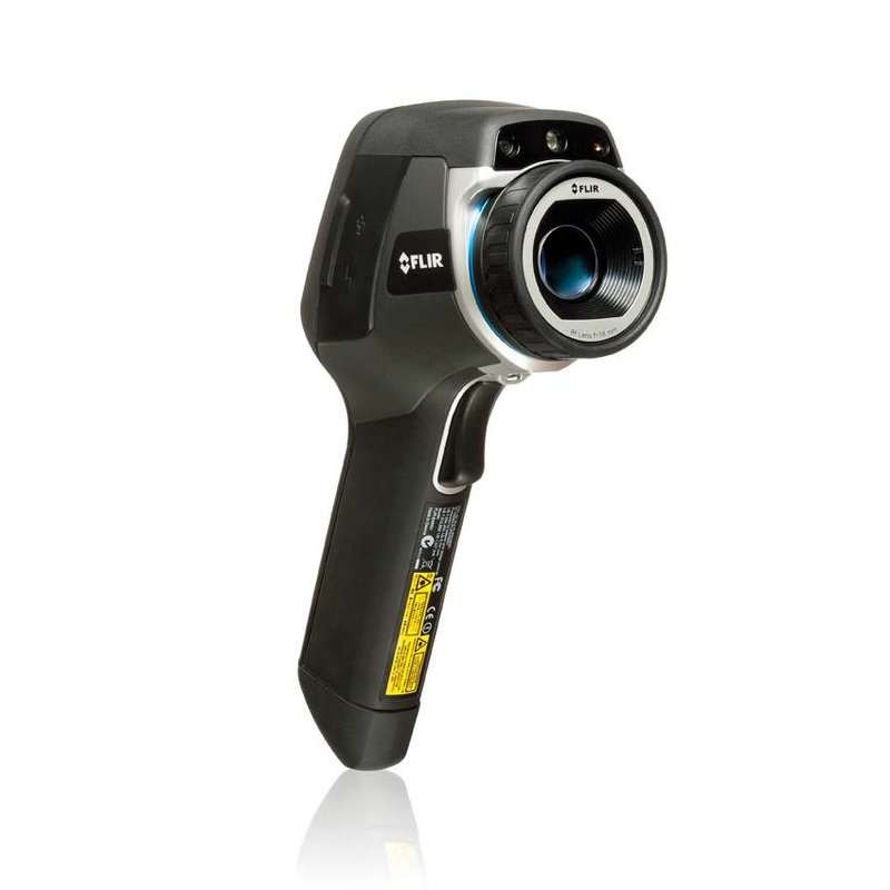 FLIR E50bx pour la thermographie des batîments et CVC (240 x 160 pixels)