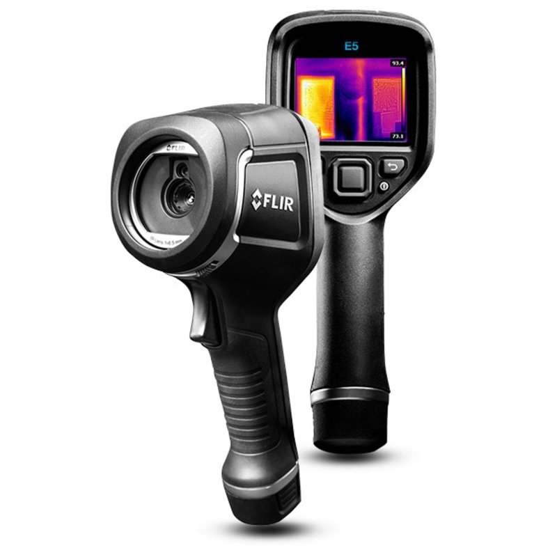 FLIR E5 infrared camera 120 x 90 pixels & MSX®