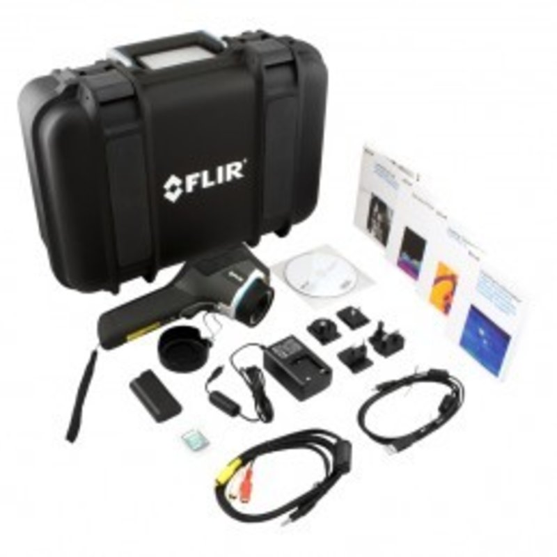 FLIR E40bx pour la thermographie des batîments et CVC (160 x 120 pixels)