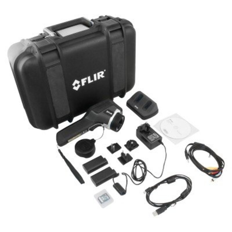 FLIR E60 pour la maintenance préventive (320 x 240 pixels)