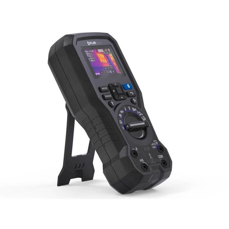 FLIR DM284 de industriële multimeter met warmtebeeldcamera en IGM™