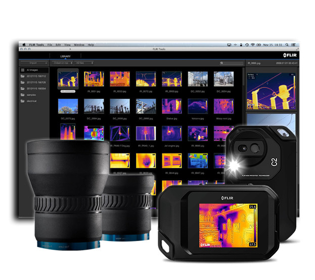 Eindejaarsactie FLIR T-Serie