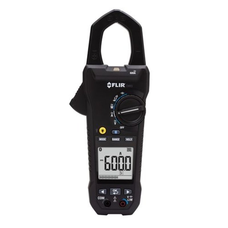 FLIR CM83 600 A true RMS Power Clamp Meter