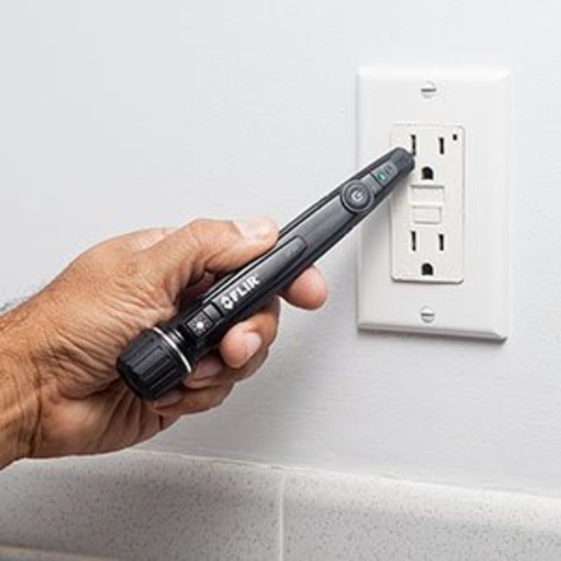 Flir electrical tester top