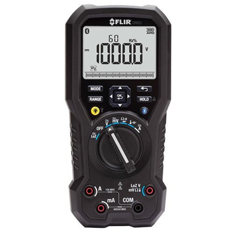 FLIR DM93 True RMS Industrial Multimeter