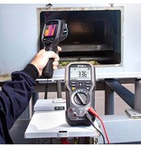 FLIR DM93 True-RMS industriële multimeter