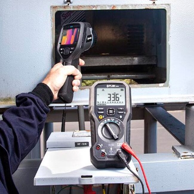 FLIR DM93 True-RMS industriële multimeter