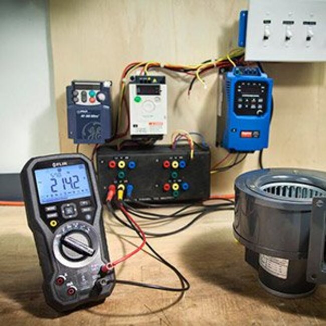 FLIR DM93 True-RMS industriële multimeter
