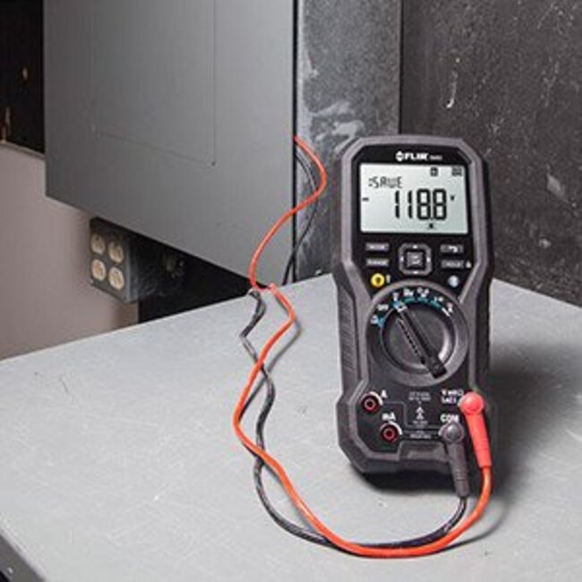 FLIR DM93 True-RMS industriële multimeter