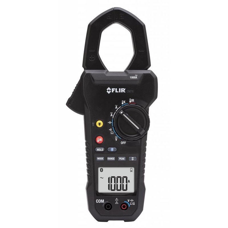 FLIR CM78 1000A Clamp + IR Thermometer