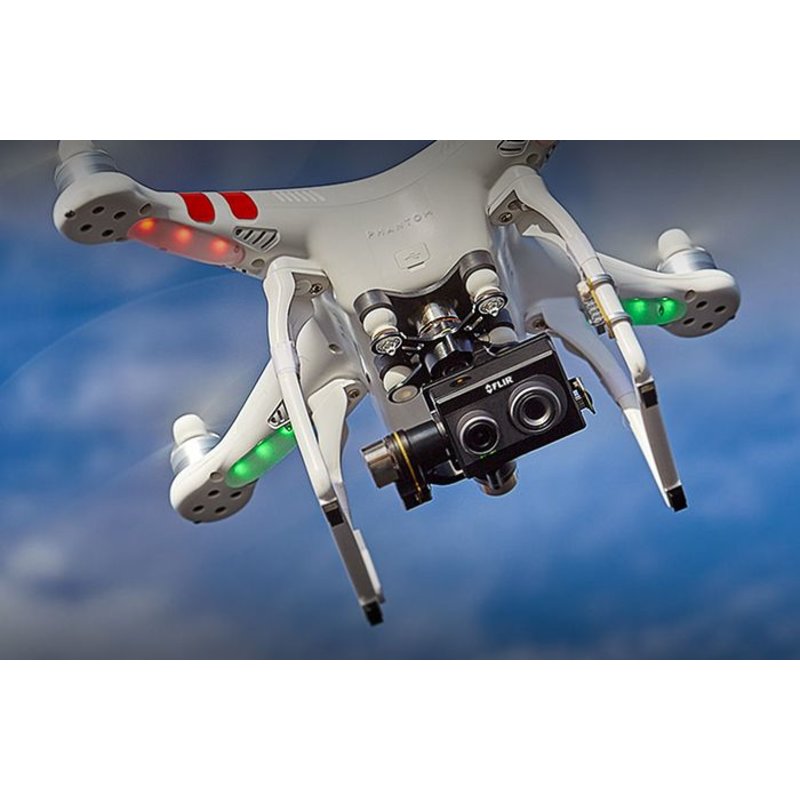 FLIR DUO - Compact dual-sensor thermal imager for drones