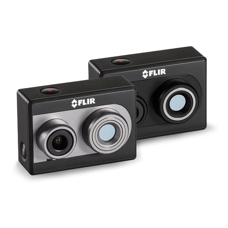 FLIR DUO - Compact dual-sensor thermal imager for drones