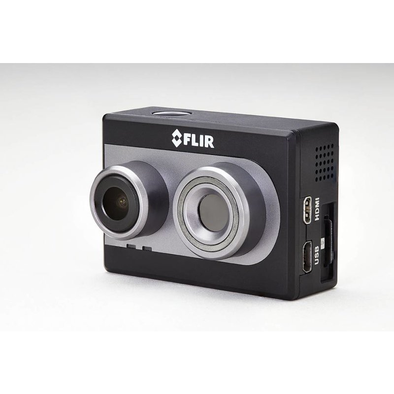 FLIR DUO - Compact dual-sensor thermal imager for drones