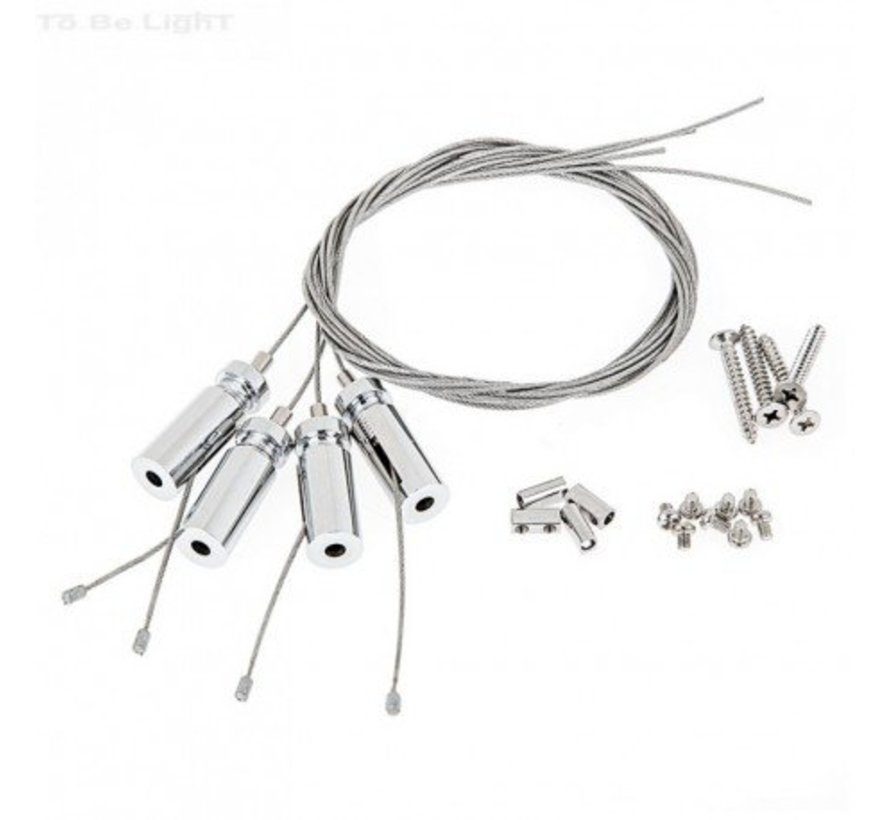 LED Paneel 30x30cm - 18W 100lm p/w - 4000K 840