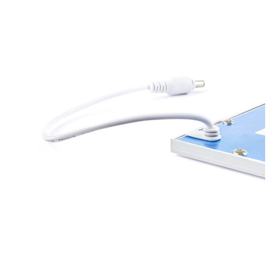 LED paneel 60x30cm - 25W 6000K 2700lm - Flikkervrij - 5 jaar garantie