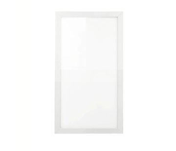 LED paneel 60x30cm - 25W 6000K 2700lm - Flikkervrij - 5 jaar garantie