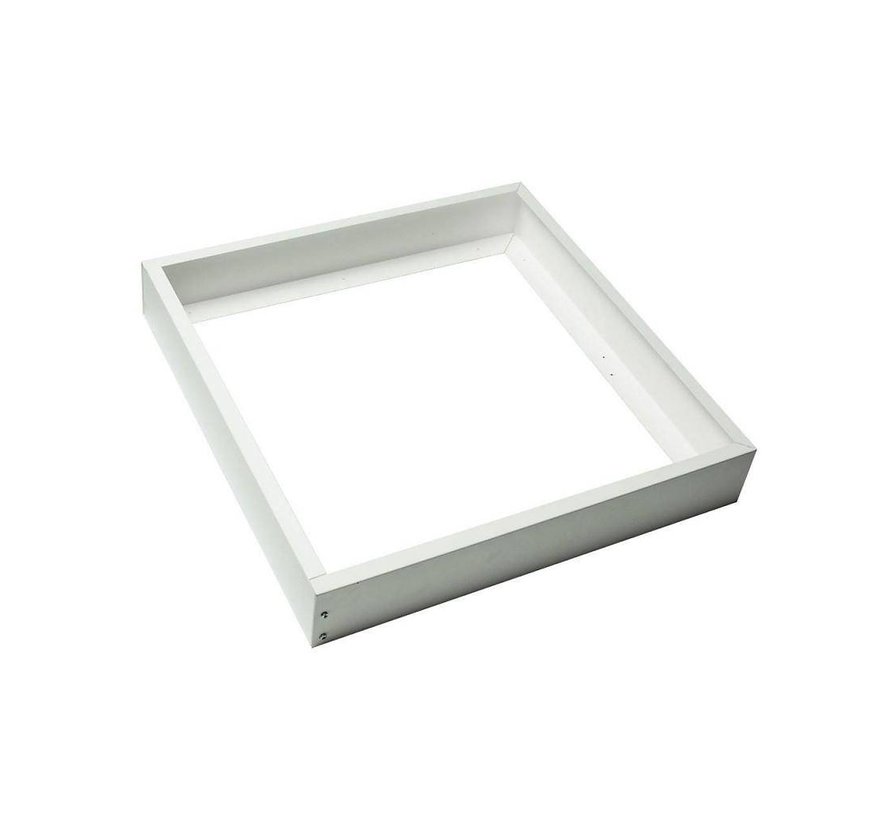 LED paneel 60x60cm - 40W 3600lm - 4000K 840 - Flikkervrij - 5 jaar garantie