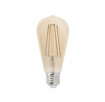 Dimbare LED Lamp Langwerpig - 4W - Met Filament - 2200K