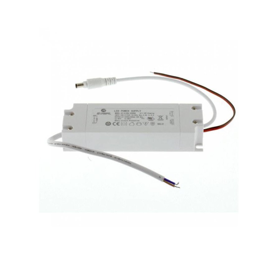 gevolgtrekking Botanist Vertrappen Dimbare LED driver 1-10V - voor 36W/40W LED paneel - 30-42V 1000mA -  Ledpanelendiscounter.nl