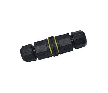 Waterdichte kabelverbinder 3-polig - voor 0.5 - 1mm² - IP68 - geschikt voor 2- en 3-aderige kabel