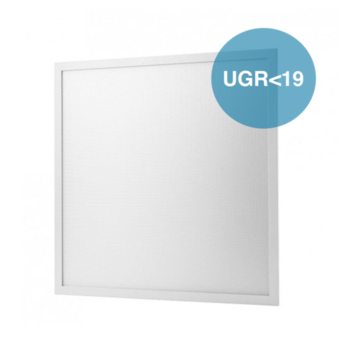 LED Paneel 60x60 UGR<19 - 40W 4000lm - 4000K 840 - Flikkervrij - 5 jaar garantie