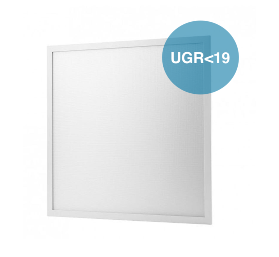 LED Paneel Ecowhite 40W 4600lm - 865 Daglicht | 60x60cm - UGR <19