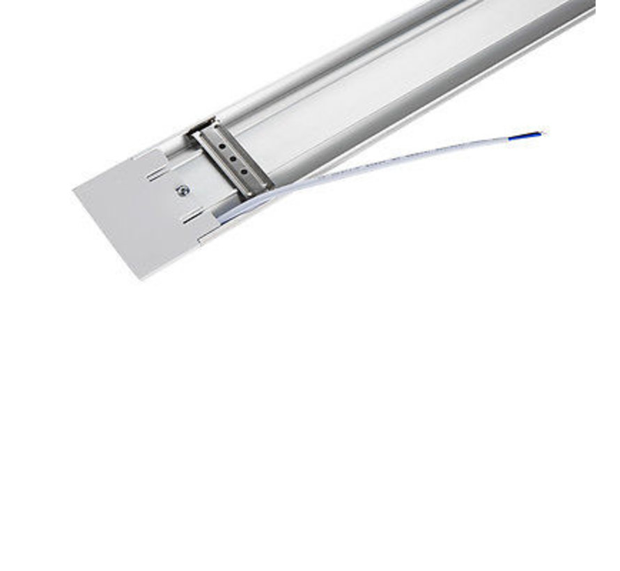 LED Batten IP20 - 120cm 40W LED armatuur - 6500K daglicht (865) - compleet incl. bevestigingsmateriaal