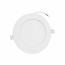 LED paneel rond 6W inbouwmaat 100-110mm 3000K, 4000K of 6000K - 230V aansluiting
