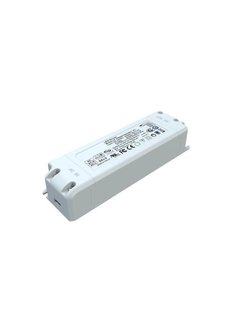 LED Driver flikkervrij - DC27-40V 600mA - voor 25W LED panelen