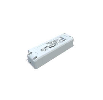 LED Driver flikkervrij - DC27-40V 600mA - voor 25W LED panelen