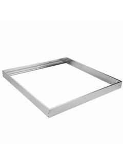 LED paneel opbouw frame - 60x60cm - Zilver Aluminium - 5cm hoog