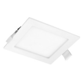 LED Inbouwspot Vierkant - Lichtkleur optioneel - 6W vervangt 40W - Inbouwmaat 100x100mm