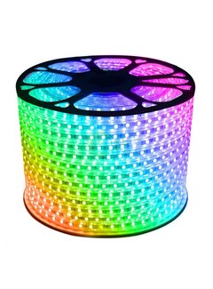 LED Lichtslang - 100 meter - werkt direct op 230V