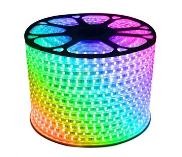 LED Lichtslang - 100 meter - werkt direct op 230V