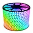 LED strip RGB verschillende kleuren - Lengte optioneel - IP65 direct 230V - 60 LED's p/m