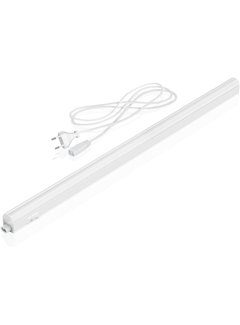 Spectrum T5 LED armatuur 60cm - 8W vervangt 80W - Lichtkleur optioneel - compleet met 1.5m aansluitsnoer en aan- uitknop
