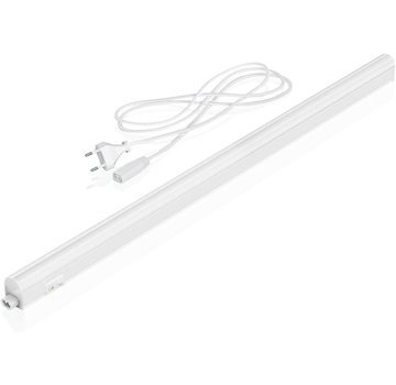 T5 LED armatuur 60cm - 8W vervangt 80W - Lichtkleur optioneel - compleet met 1.5m aansluitsnoer en aan- uitknop