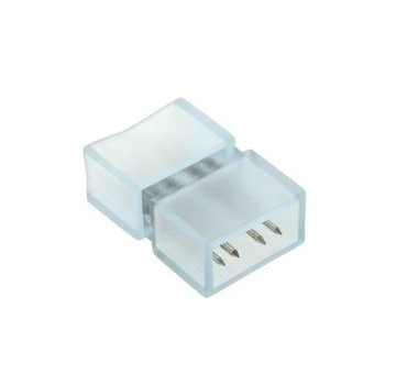 RGB LED lichtslang vier pins connector aansluiting met plastic omhulsel