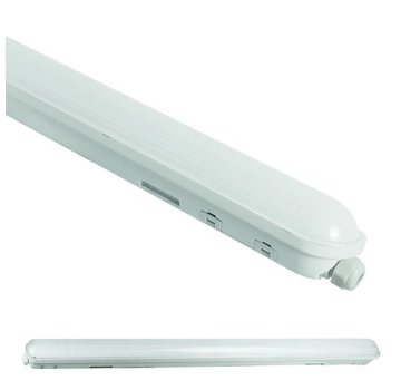 LED armatuur compleet 60cm 20W - 150lm p/w Pro High lumen - 4000K 840 - 5 jaar garantie