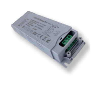 Dimbare LED driver - Triac / fase aansnijding - voor 36W/40W LED paneel - 30-42V 1000mA