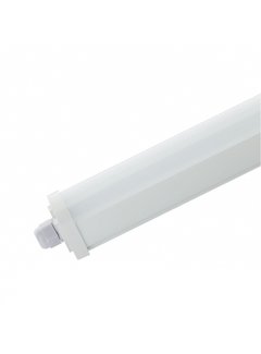 LED ECO Armatuur 150cm - 50W 92lm p/w - 4000K 840 Lichtkleur - IP65 Spatwaterdicht