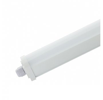 LED ECO Armatuur 150cm - 50W 92lm p/w - 4000K 840 Lichtkleur - IP65 Spatwaterdicht