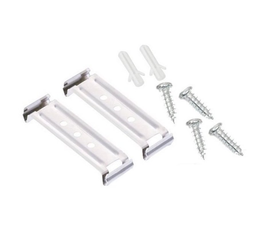 LED Batten - 60cm 18W LED armatuur - 6000K 865 koud wit licht - compleet incl. bevestigingsmateriaal