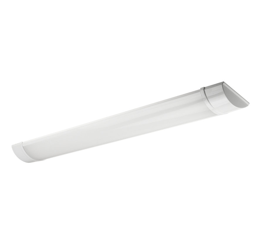 LED Batten - 60cm 18W LED armatuur - 6000K 865 koud wit licht - compleet incl. bevestigingsmateriaal