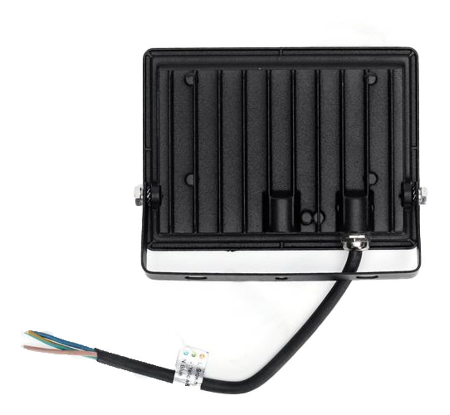 LED Floodlight - 30W vervangt 270W - Lichtkleur optioneel - 3 jaar garantie